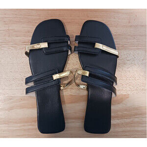 Beach Sandals In Black